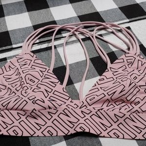 Victoria Secret PINK Bralette Size Large